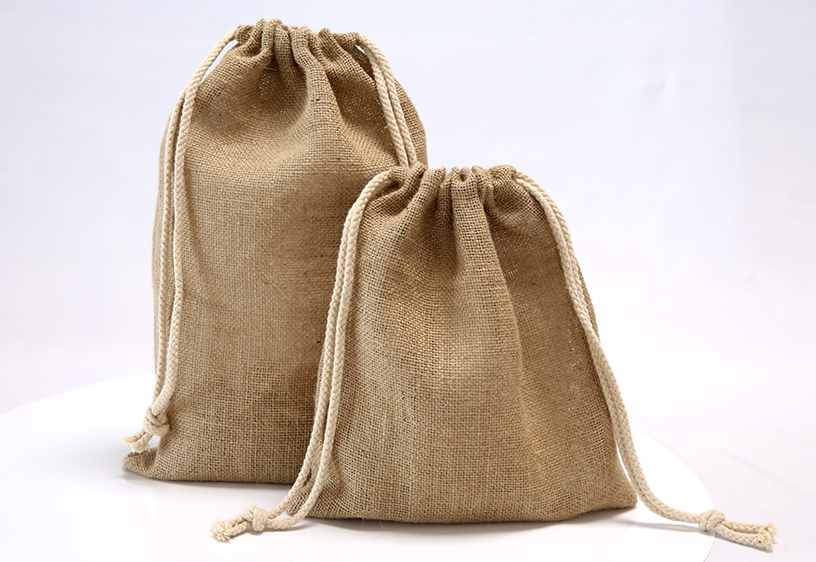 Burlap bags