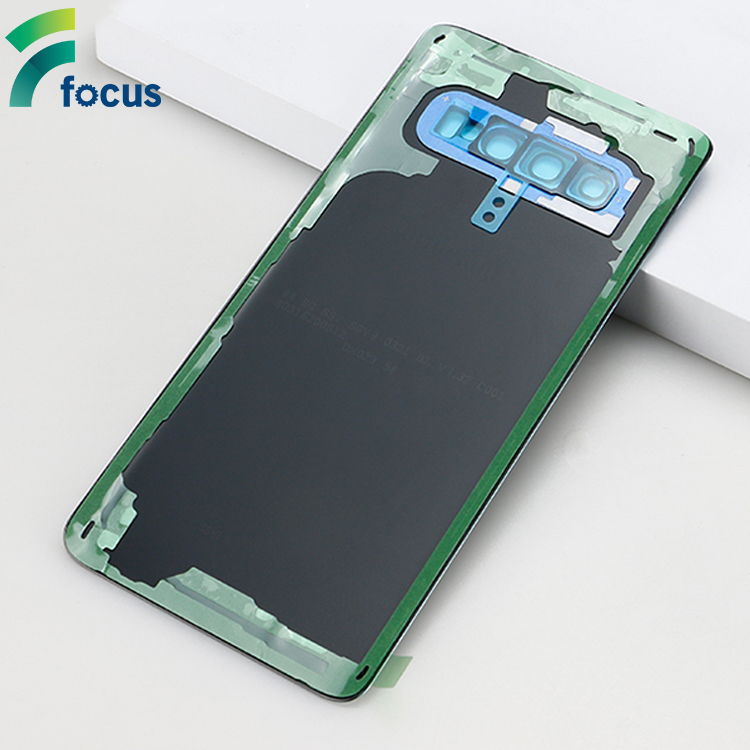 Корпус мобильного телефона для samsung galaxy s8 s9 s10, сменная задняя крышка аккумулятора для samsung note 8 9 10, защитное стекло