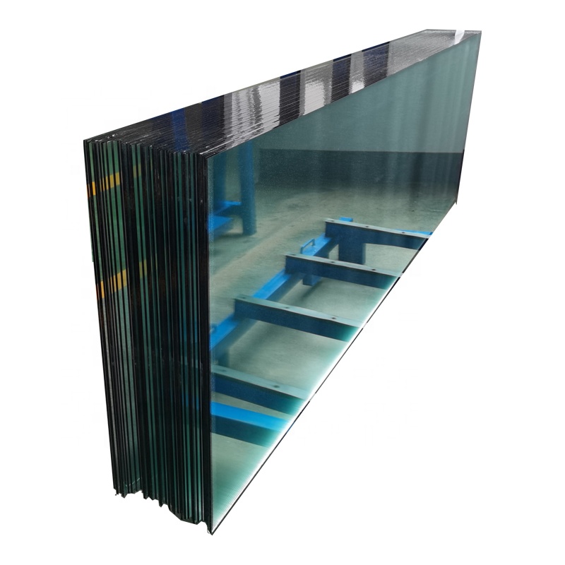 Large Size Safety Building Glass Glass Tempered Door