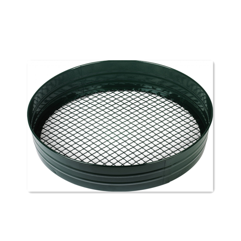 Metal or Plastic Green Black Garden Soil Sieve Riddle Sieve Soil