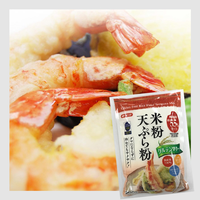 Healthy crispy texture thin batter Japanese tempura powder mix