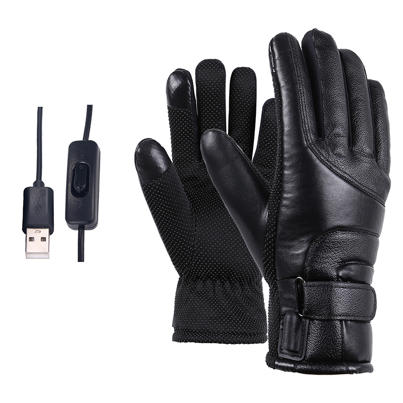 Winter Cycling Gloves With Wrist Support Touch Screen Bicycle Gloves Outdoor Sports Anti-slip Windproof Bike Full Finger Gloves
