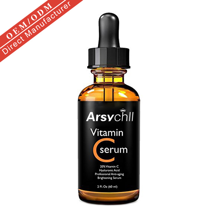 Wholesale Face Skin Anti-Wrinkle Acne Scar Removal Organic Vitamin C Serum Private Label
