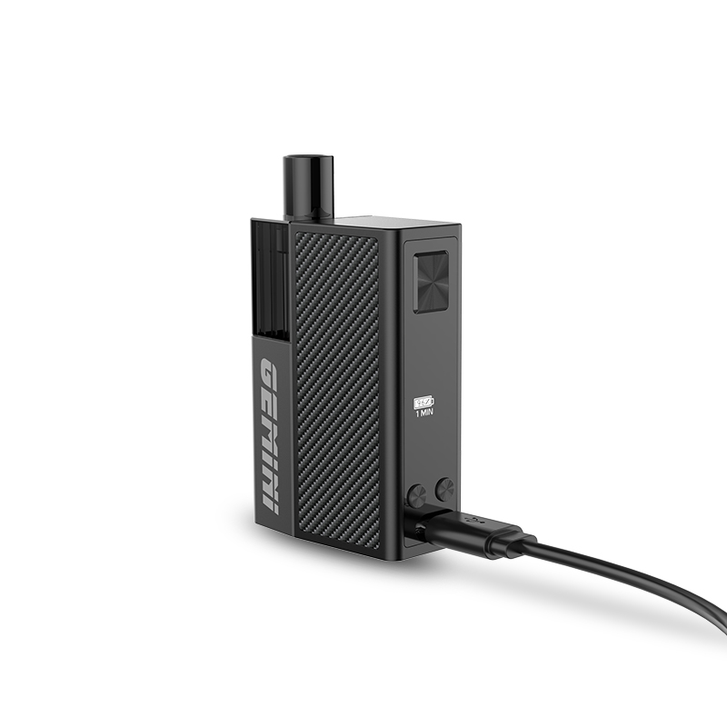 OVNS дизайн многоразового использования 4,5 мл Vape ручка цветной экран испаритель Mod Starter Kit