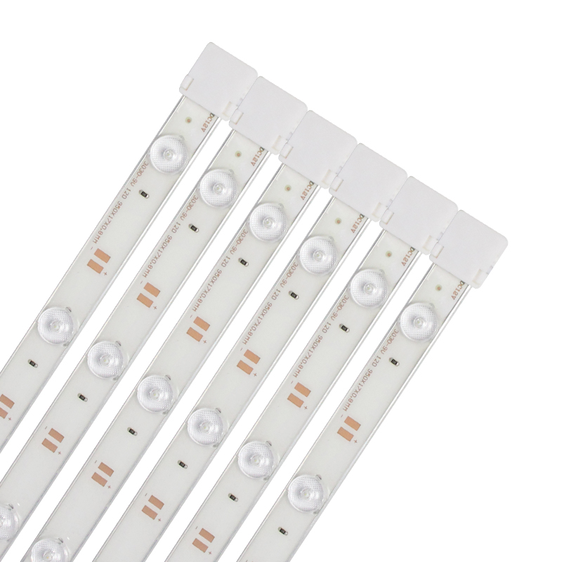 China Supplier Waterproof LED Strip Light 50000h of service life 11w 12v led backlight strip high brightness hard light bar