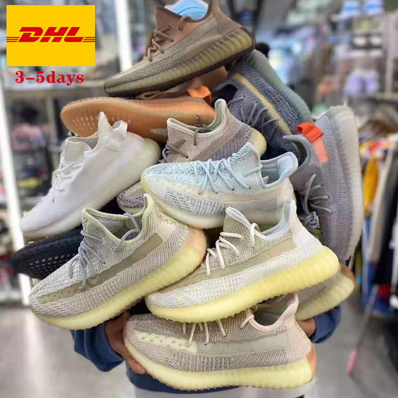 Новейший дизайн, мужские и женские спортивные кроссовки Yeezy 350 V2 для тренажерного зала, трендовые повседневные спортивные кроссовки israfil cinder