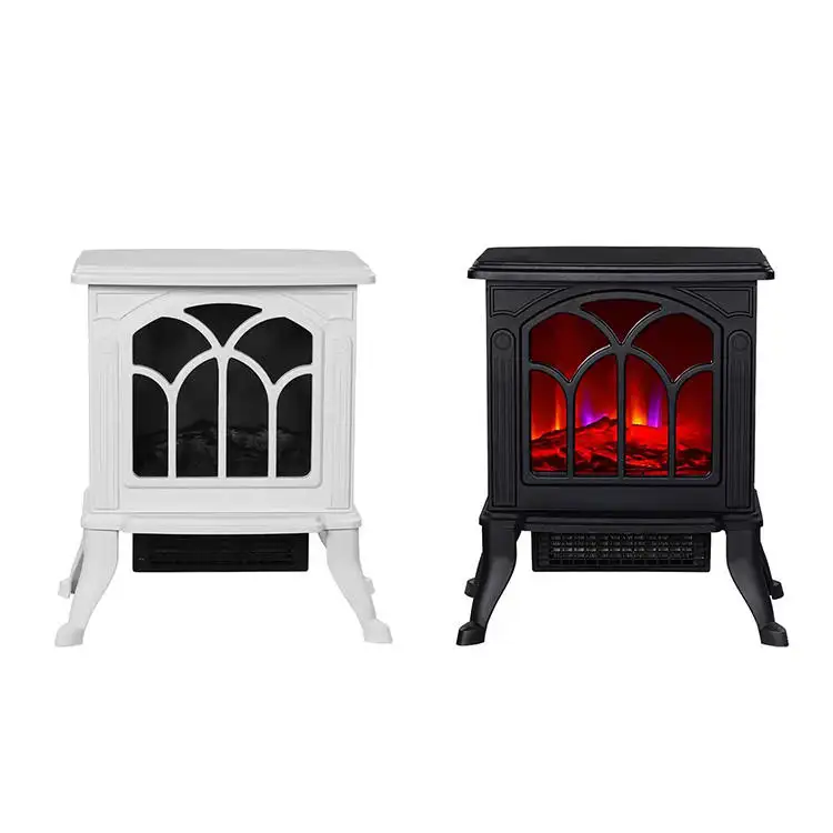 Factory Direct Sales Indoor Free Standing Home Decor Led Flame Electric Fireplace Heater