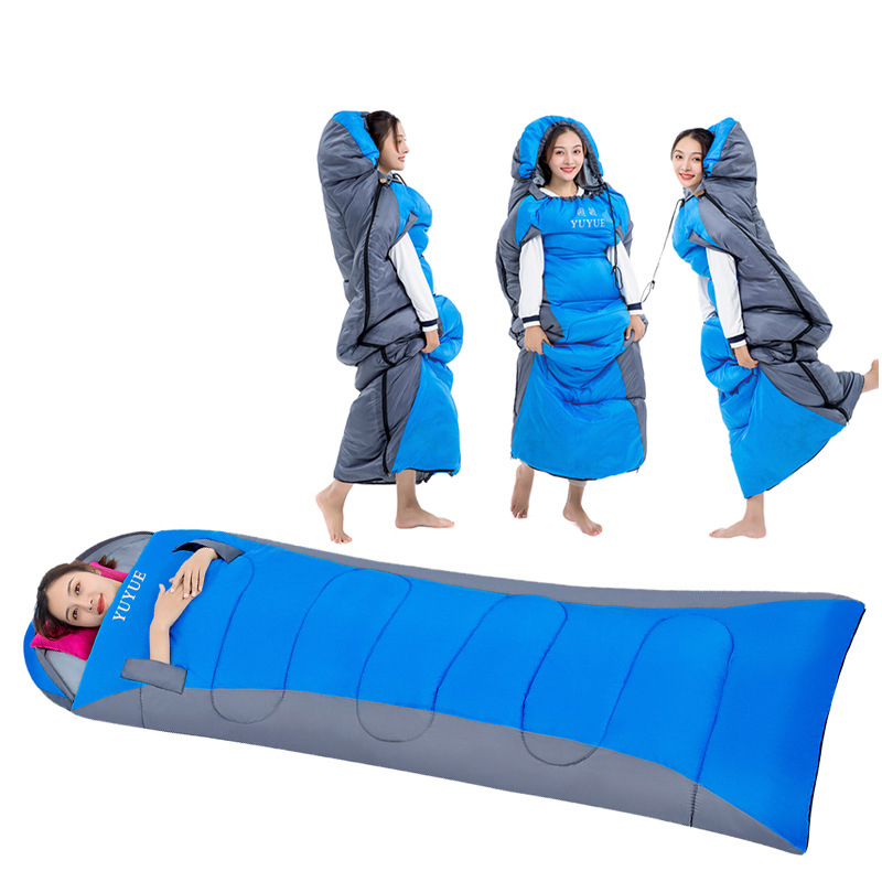Factory Price Keep Warm Polyester Baby Sleeping Bags for Indoor Sleeping Bags