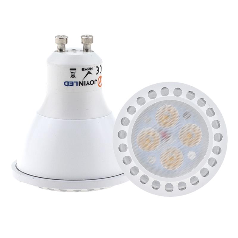 2020 Высокое качество LED GU10 MR16 GU5.3 5 Вт SMD светодиодные лампы LED точечное освещение для коммерческого освещения