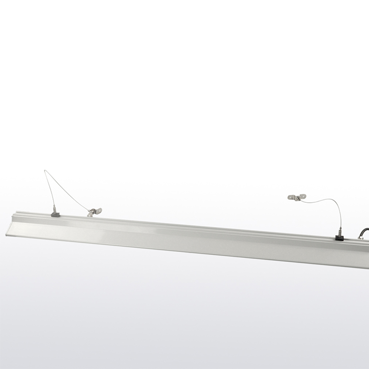 IP65 линейный высокий залив корпус 125 Вт Led Iuminaire свет для промышленного потолочного освещения с электрическими аксессуарами