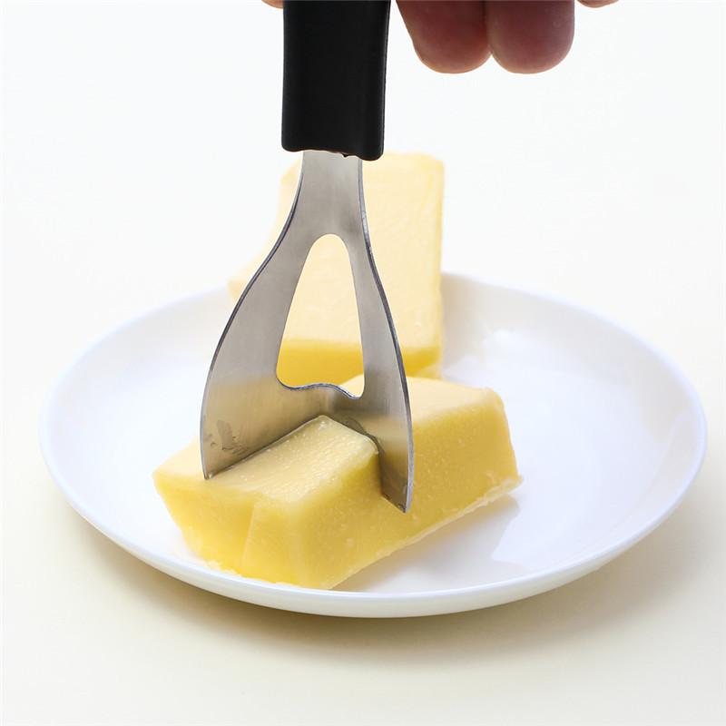 Stainless Steel Butter Knife Household Items Kitchen Accessories Baking Cake Tools Scraper Cheese Knife Cutter