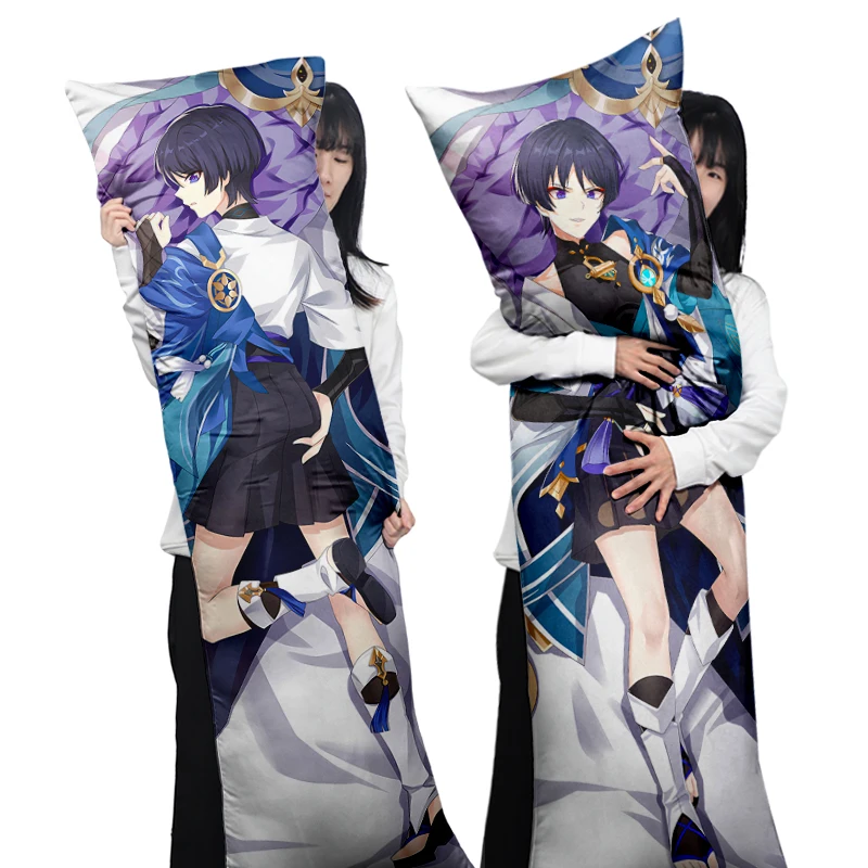 B2 raphtalia anime furry pillow kurumi tokisaki hole supplier cute covers custom dakimakura