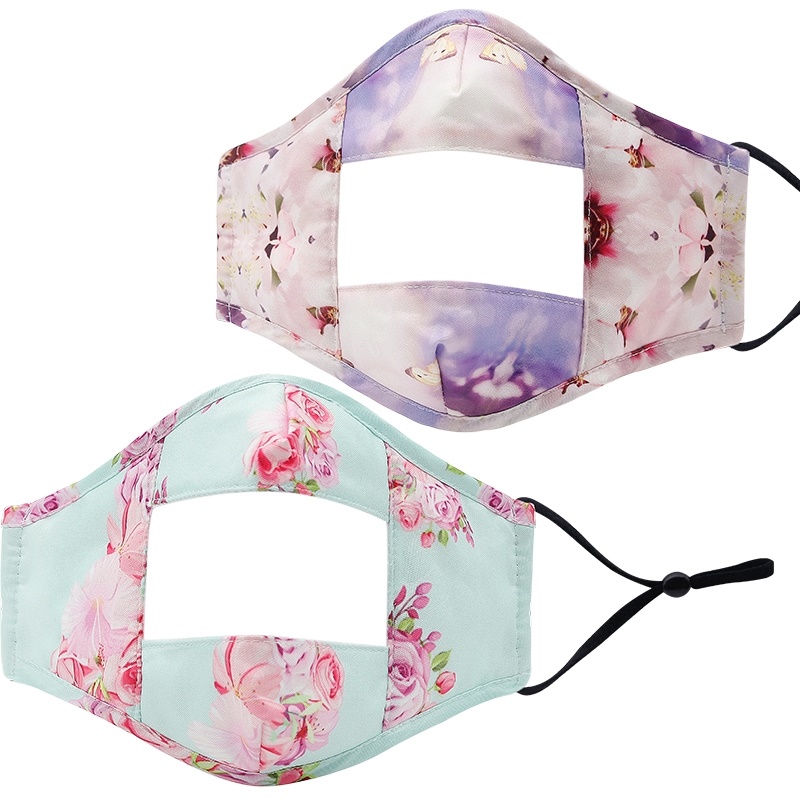 Reusable Breathable Cotton Face Maskss
