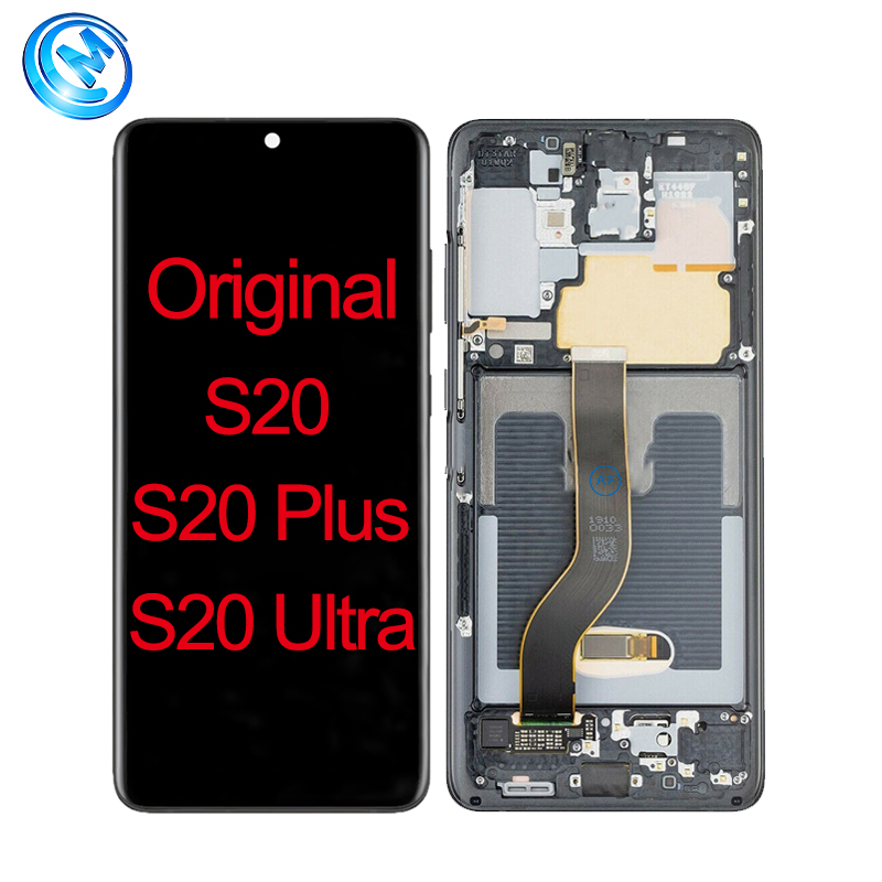 ЖК-дисплей для samsung s20 plus, дисплей для samsung galaxy s20 ultra, сменный экран для samsung s20 ultra 5g, ЖК-экран