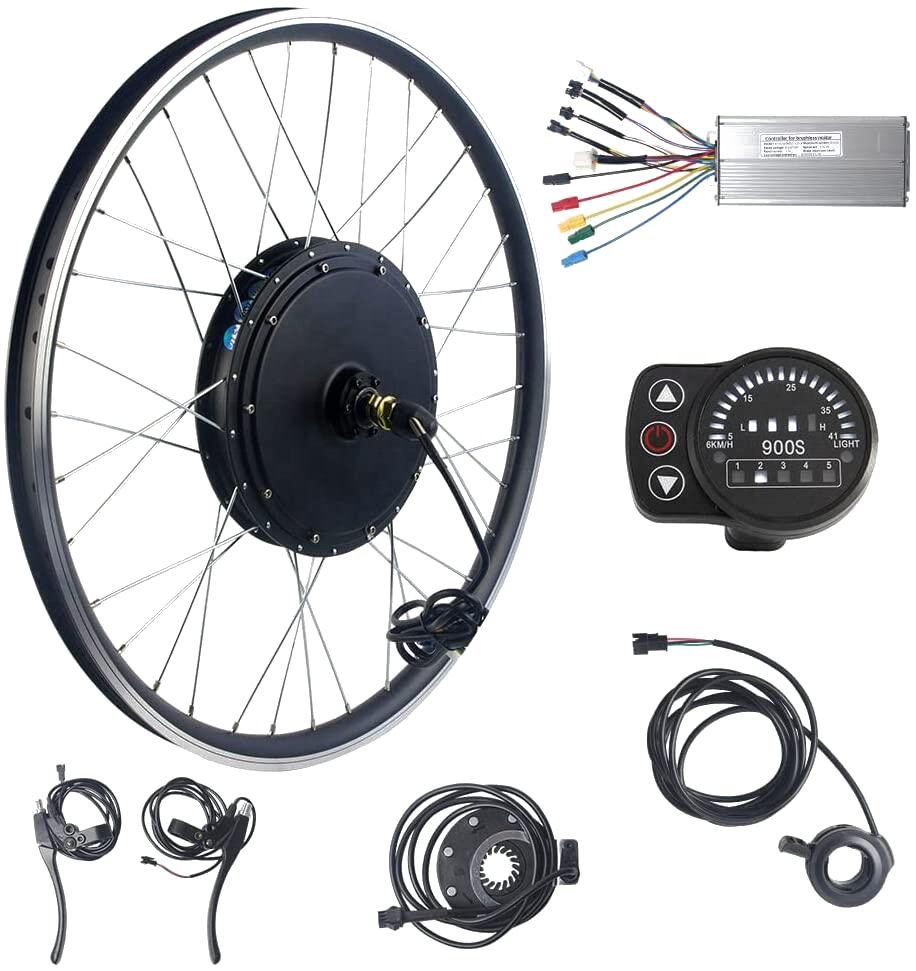 Joyebikes diy 48 В, 1000 Вт, передний и задний мотор для электровелосипеда, ступица колеса, мотор, комплект мотора для электровелосипеда