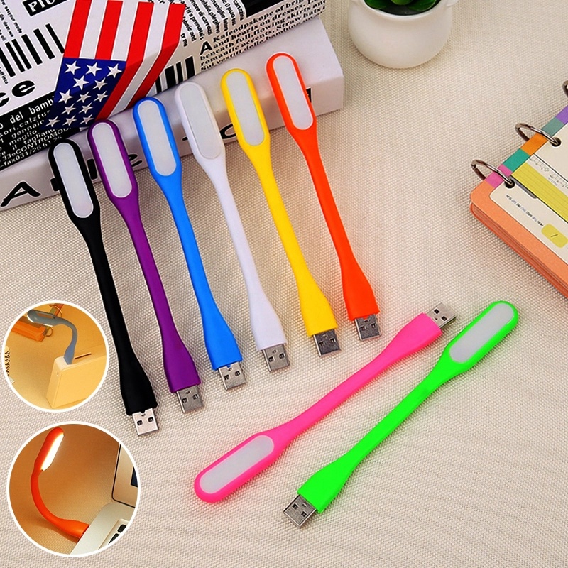 Mini Led USB Light Lamp Flexible Portable USB Gadgets Lighting For Power Bank PC Keyboard of Laptop Notebooks