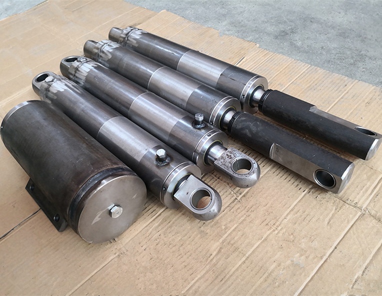 Vechicle Tail lift Hydraulic Platform Cylinder For Truck