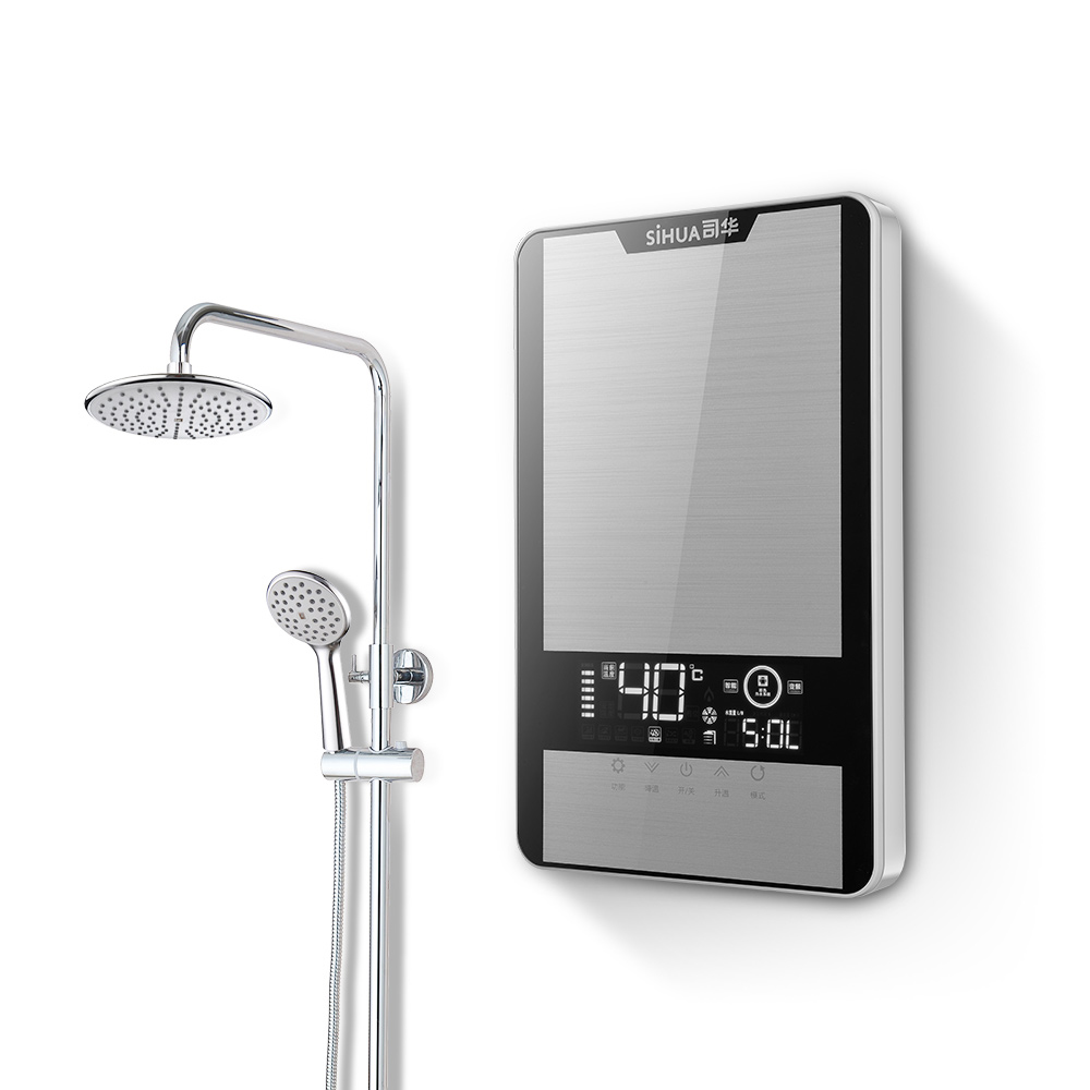 SiHUA 110V 220V 6.5KW Instant Tankless Bathroom Water Heater Electric