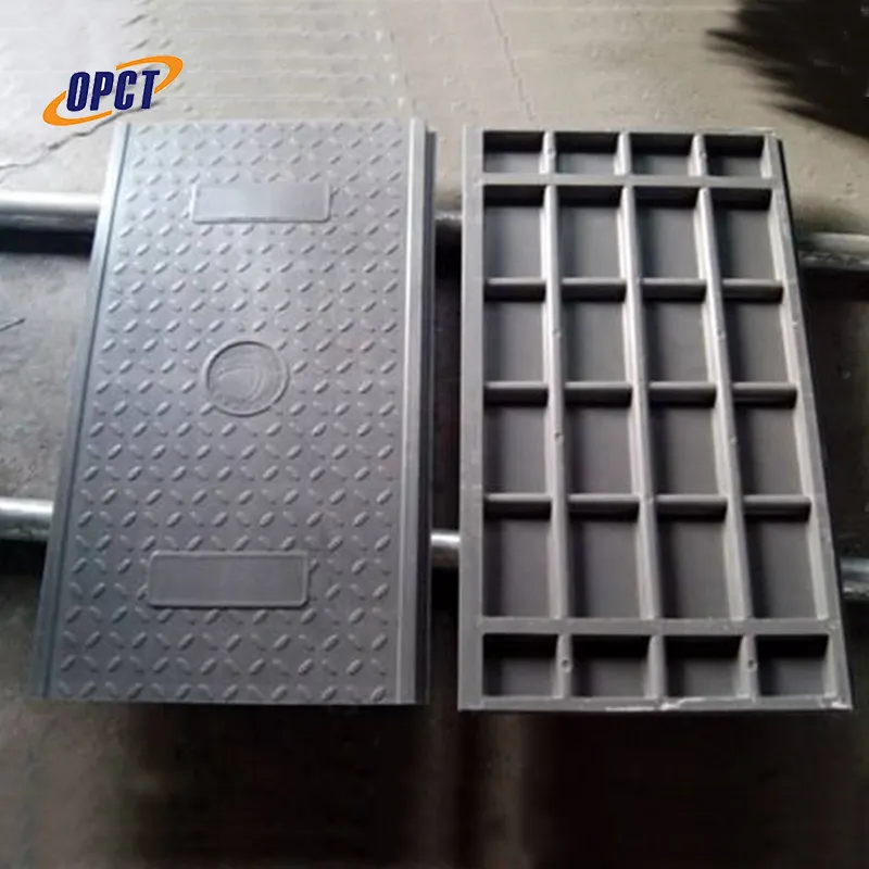 Manhole Covers Water Main Cover Chamber FRP Smc Composite Plastic Inspection Manhole Cover