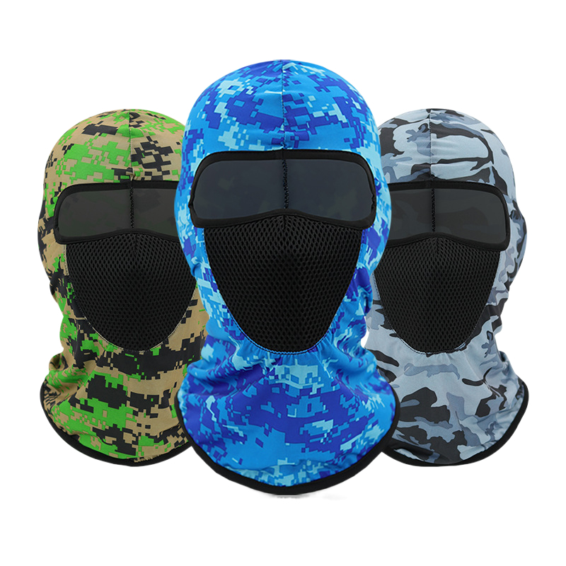 GECKO MASTER skull balaclava black ski mask colorful neon camo wholesale designer your own a mask ski masks for men