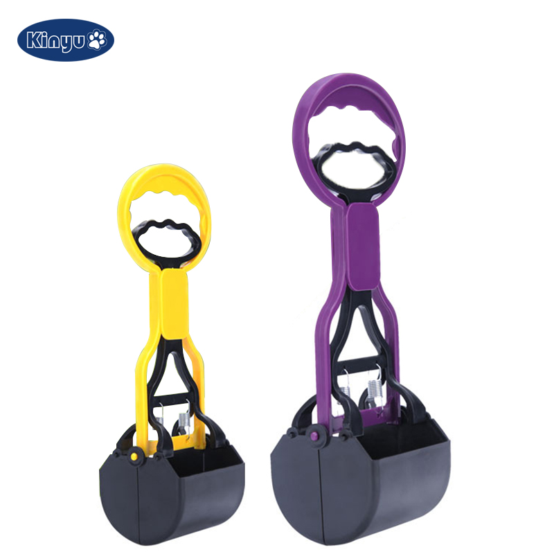 Pet Cleaning products long handle Animal Waste Dog Puppy jaw poo scoop dog pickup pet poop scooper