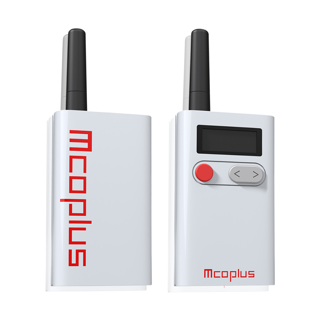 Увеличением фокусного расстояния Mcoplus профессиональная машинка для стрижки 48 каналов беспроводной мини-микрофон (1TX + 1RX) идеальный звук Запись для камеры смартфона