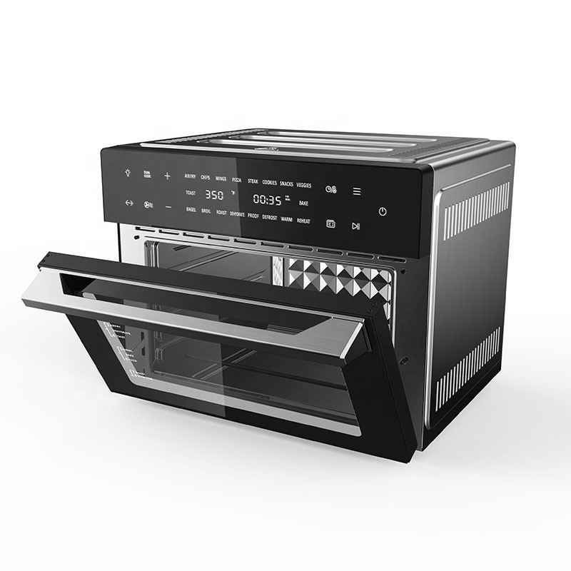 Stainless steel 4 layers air fryer toaster oven