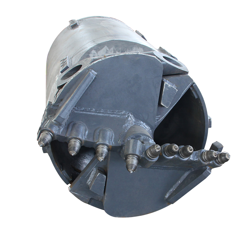 sale heavyduty hard drilling bucket with skeleton auger rock teeth