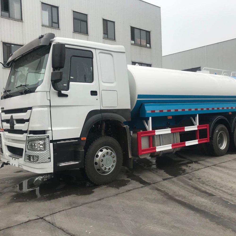 Грузовик цистерна для воды SINOTRUK 15CBM HOWO
