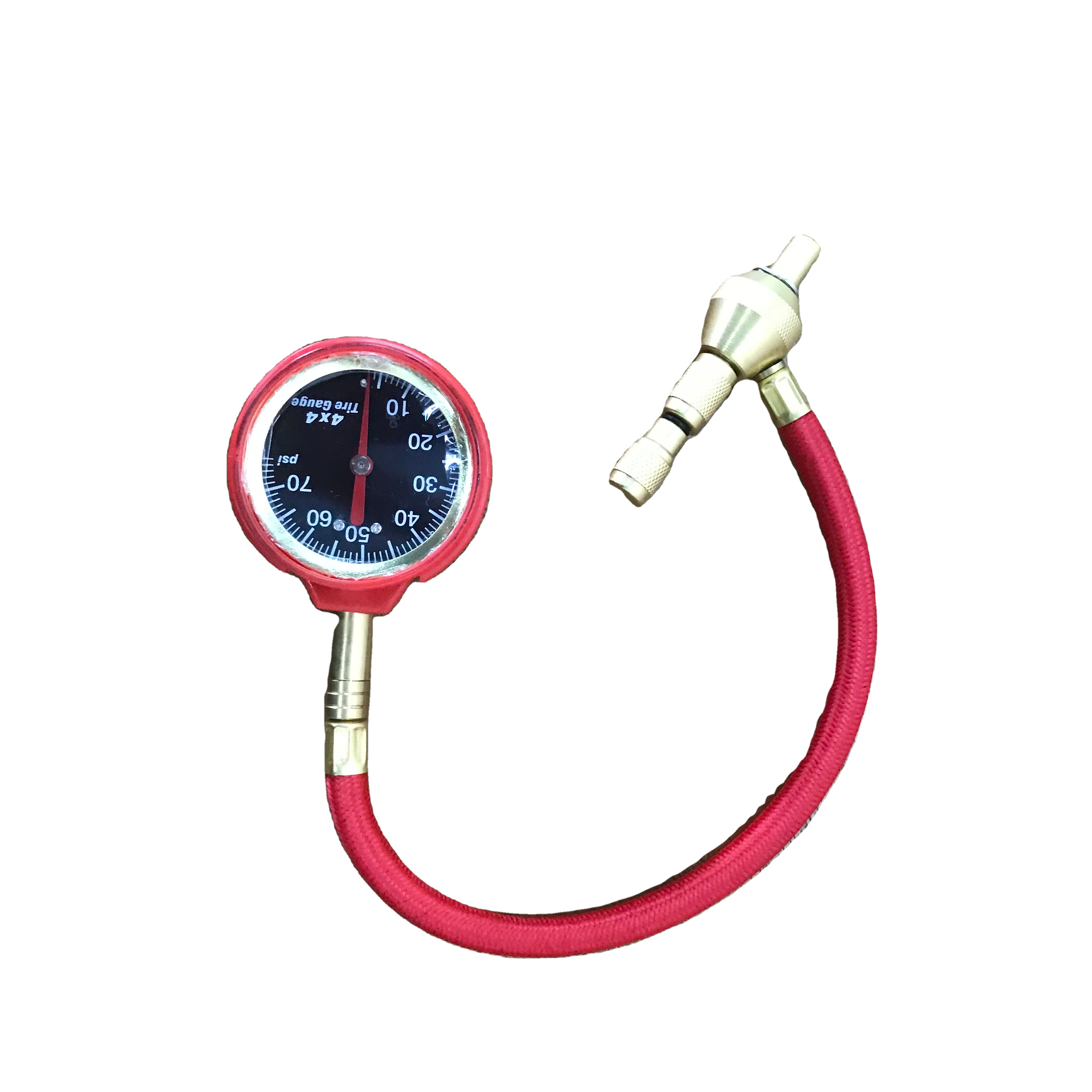Tyre Deflator for 4x4 vehicle