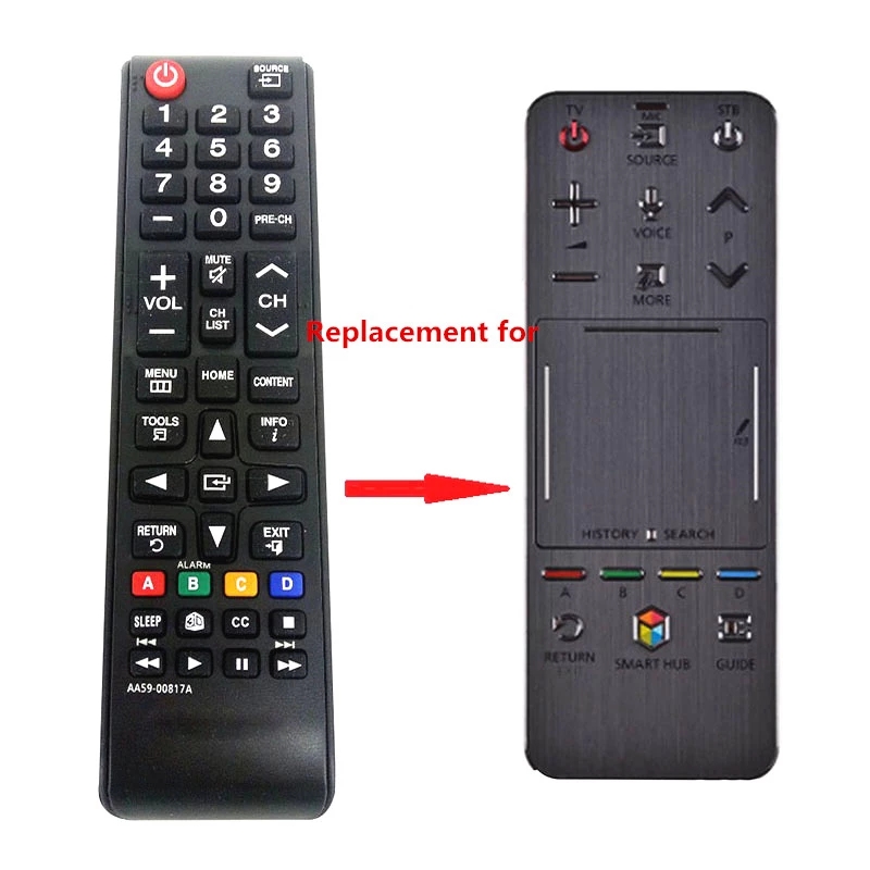 Оптовая продажа цена пульт дистанционного управления для Samsung TV lcd hdtv Смарт AA59-00817A Универсальный 3D Смарт ТВ пульт дистанционного управления AA59-00782A