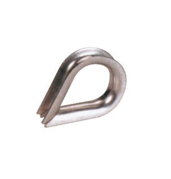 BS464 Wire Rope Thimble, H.D.G.