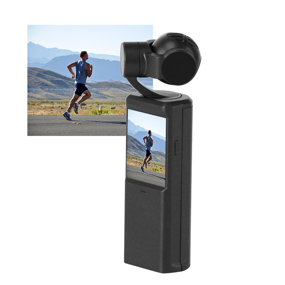 Новый дизайн Карманная камера P6-Axis 4K HD шарнирный стабилизатор для камеры 120 с широкоугольным объективом с углом обзора для vlog