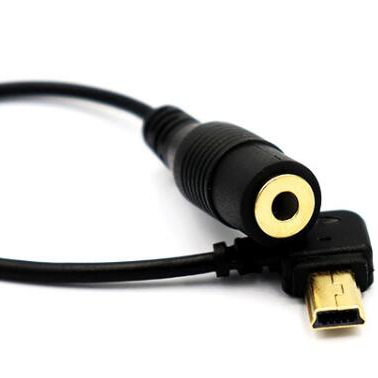 Мини-флеш-накопитель USB к 3,5 мм разъем для наушников для мобильного телефона 3,5 мм Женский до 5 Pin Mini USB Мужской микрофонный кабель адаптера