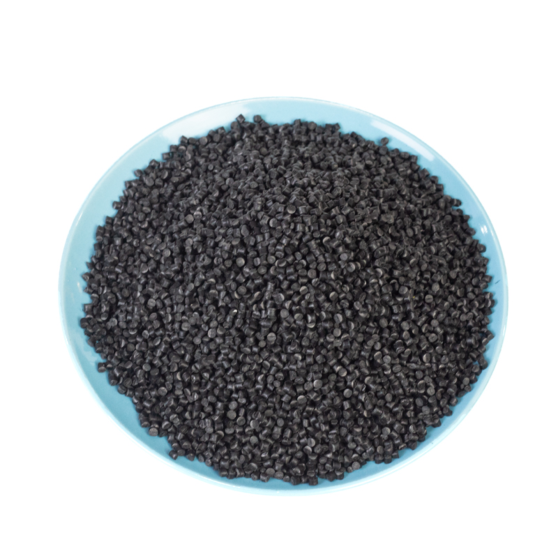 Двойные гофрированные трубы Hdpe, сырье, полиэтилен высокой плотности, смола HDPE pe100, Черные Гранулы