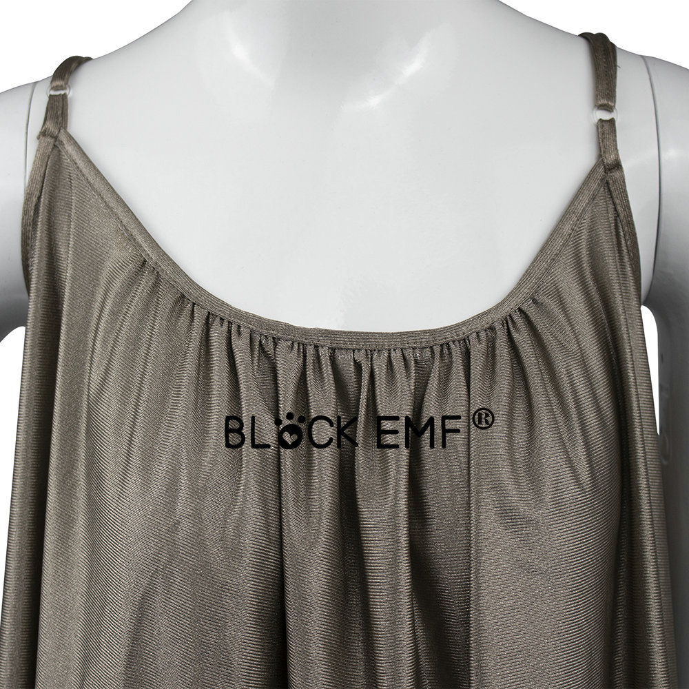 Shielding radiation EMF women's anti radiation sling and T-shirt reduce radiation injury