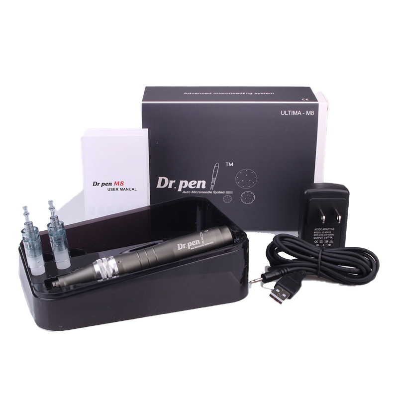 Оптовая продажа с фабрики GHY-614 dermapen dr ручка m8 Беспроводные microneedling ручка для лица и тела