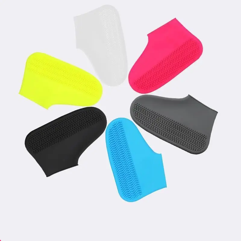 A417 2022 Hot Sale Shoes Rain Cover Waterproof Silicone Shoes Protectors Waterproof Reusable Covers Overshoes
