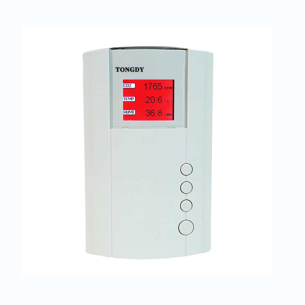CO2 VOC контроллер с 3 реле