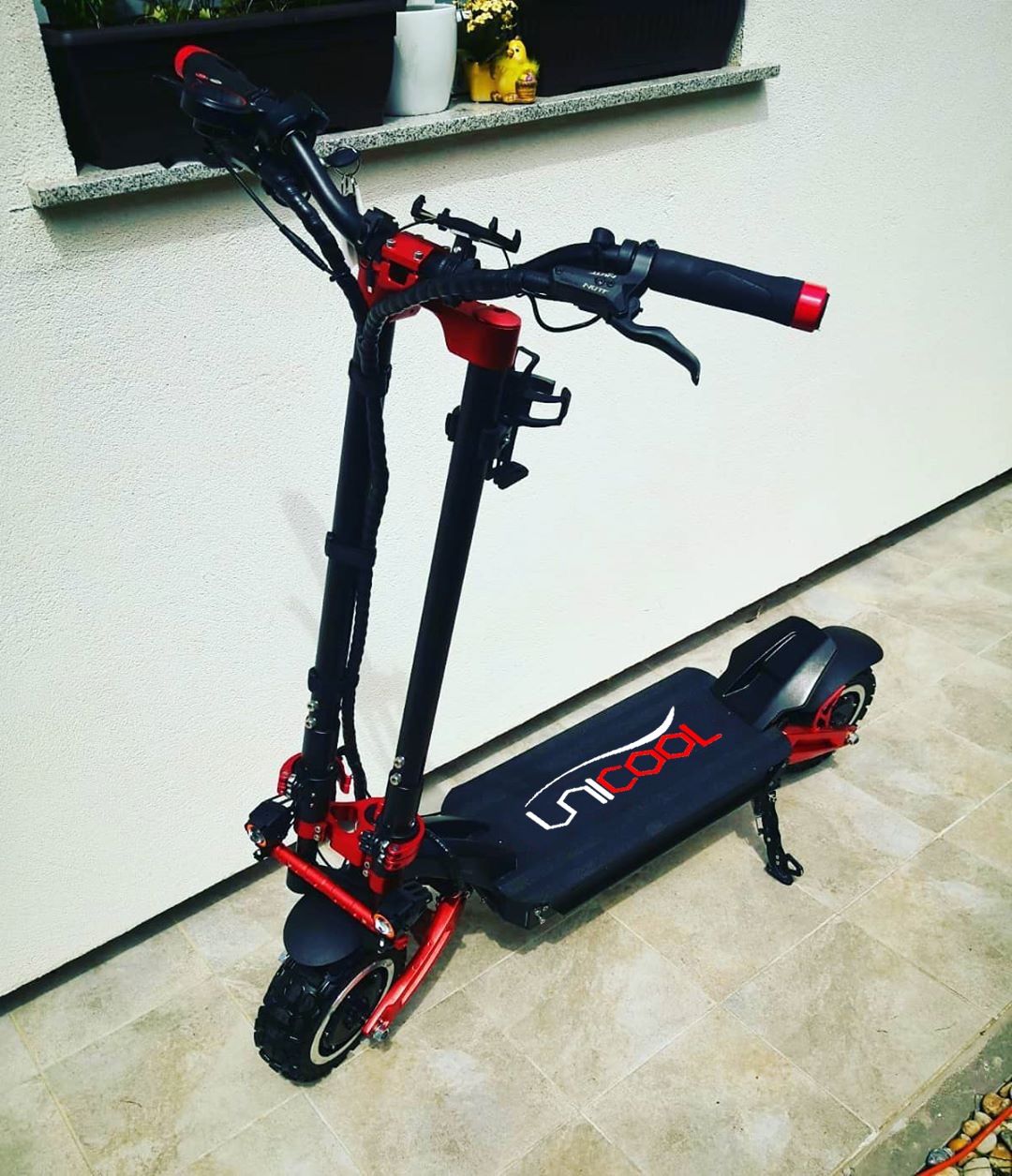 Unicool горный велосипед Скутер 2 мотор ограниченный 6000 Вт weped электрический самокат для 0 11x