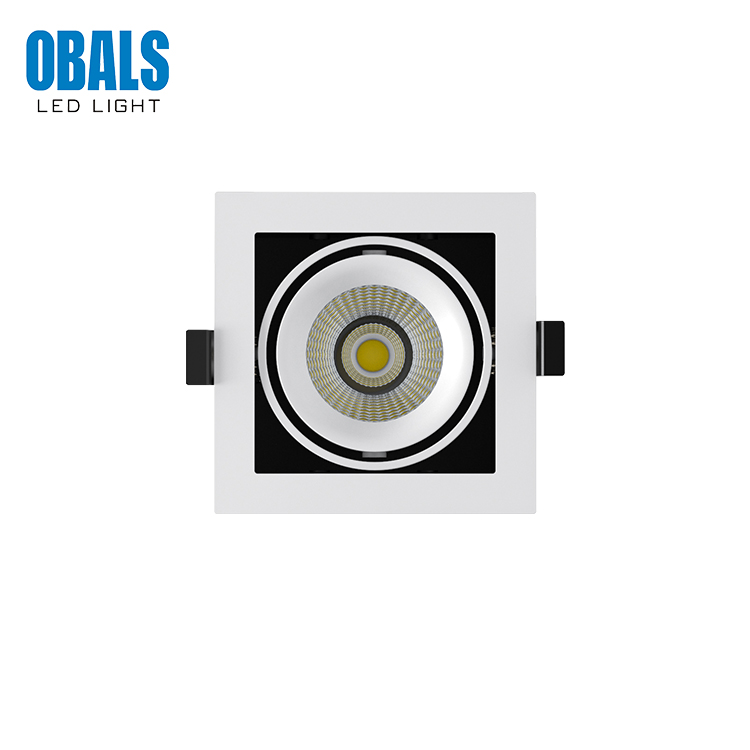Потолочный Встраиваемый светодиодный светильник OBALS IP54 10 Вт 20 Вт 30 Вт