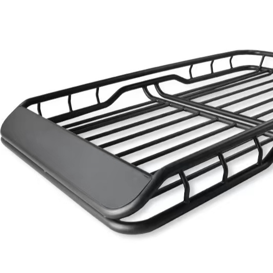 Universal SUV Roof Rack, Aluminum Roof Cargo, Camping Luggage Rack, Auto Outer Accessory