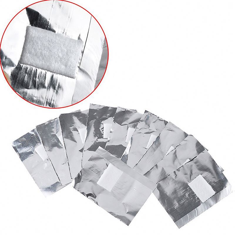 Nail remover wraps ,syfc gel nail wrap remover