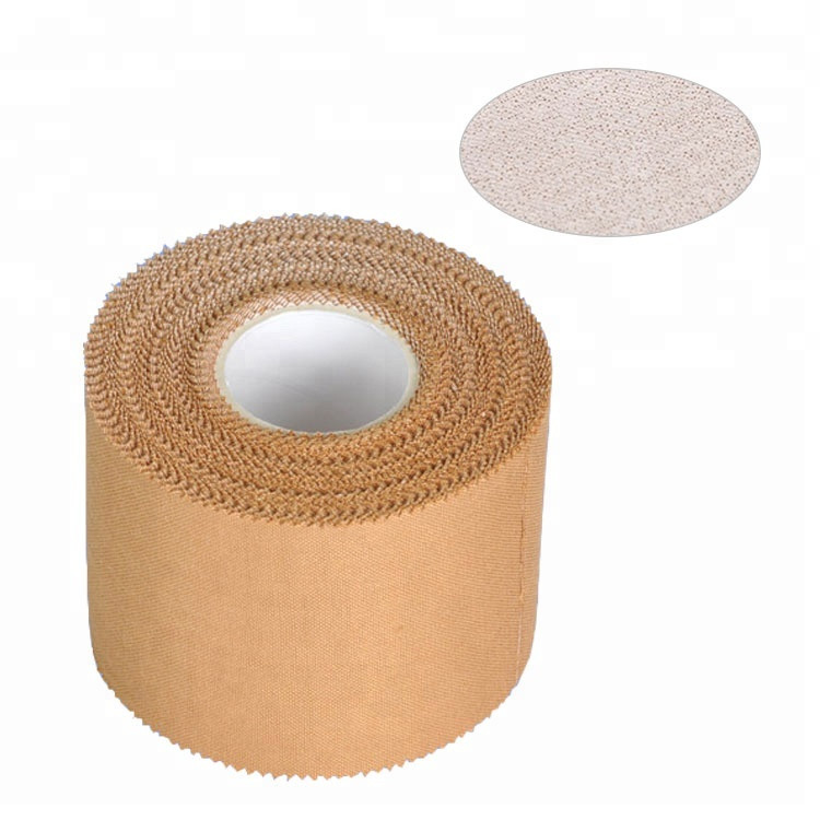 100% pure Cotton white Rigid strapping sports tape