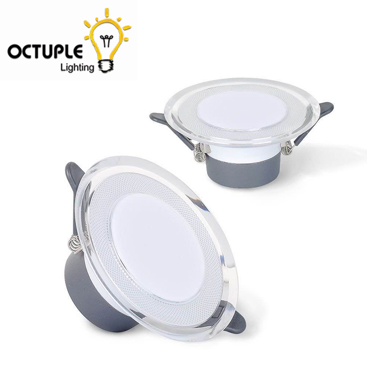 Octuple Zhongshan smd Точечный светильник, запчасти для светодиодных ламп, встраиваемый потолочный светильник