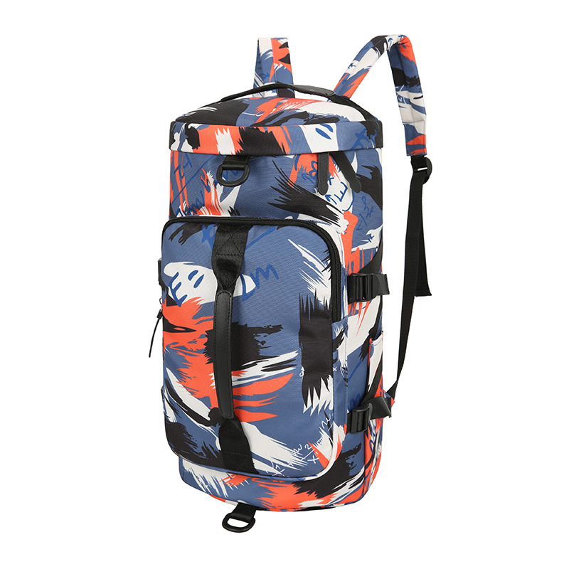 Outdoor Waterproof 3 ways Sport Travel One Shoulder Big Laptop Compartment Gym Handle Backpack gym Bags bag with shoe bag
