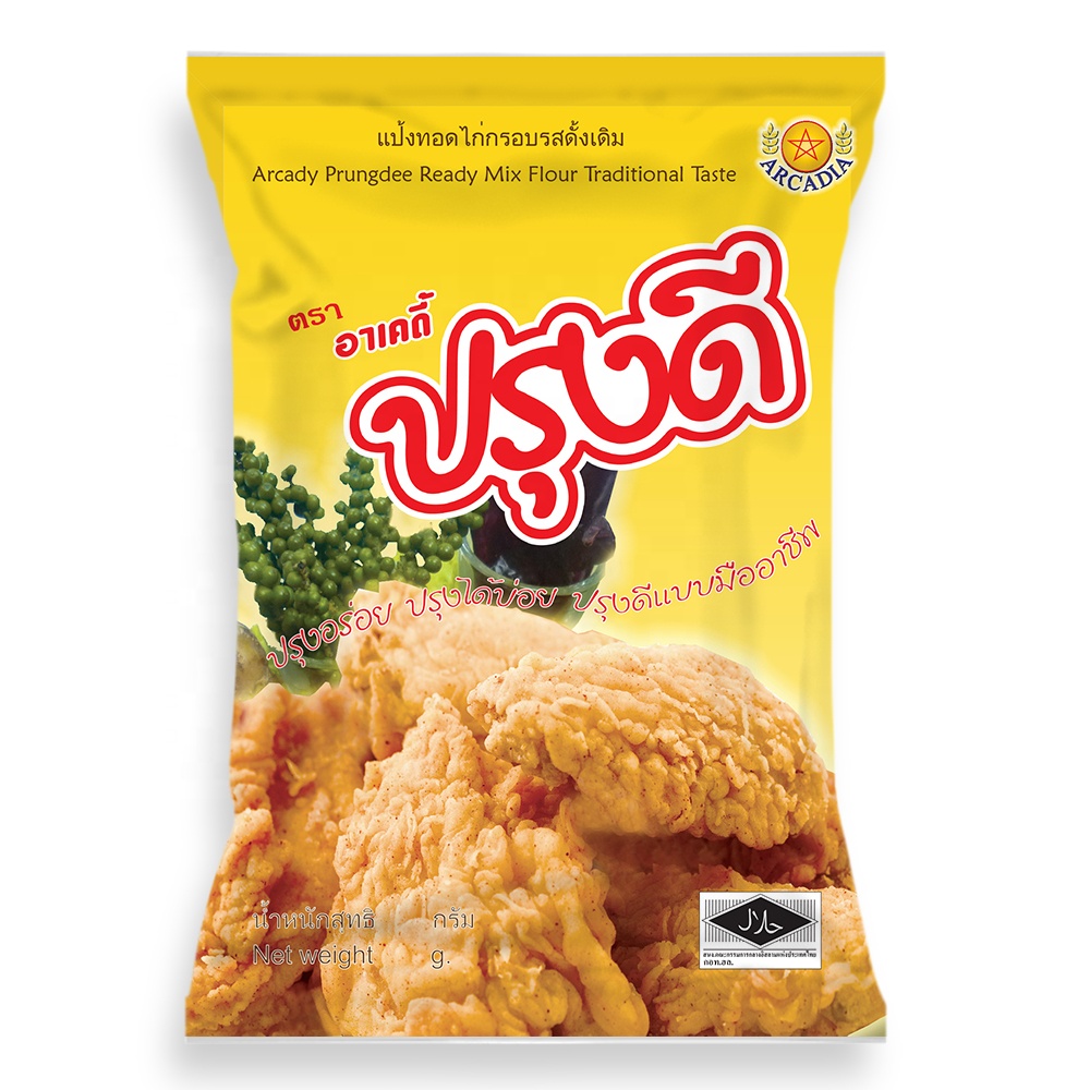 Высококачественная традиционная мука «жареная курица тесто микс» (хрустящая мука) от Arcady (продукт из таиланда)