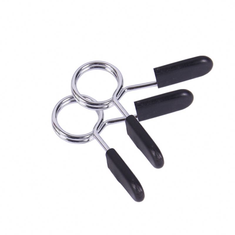 2021 Model ST1828 Weight Lifting Non Slip Quick Lock Barbell Clamps Collars