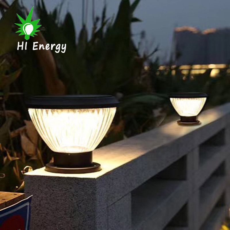HiEnergy IP65 дорожный уличный фонарь для ворот, Солнечная лампа 3 Вт 5 Вт