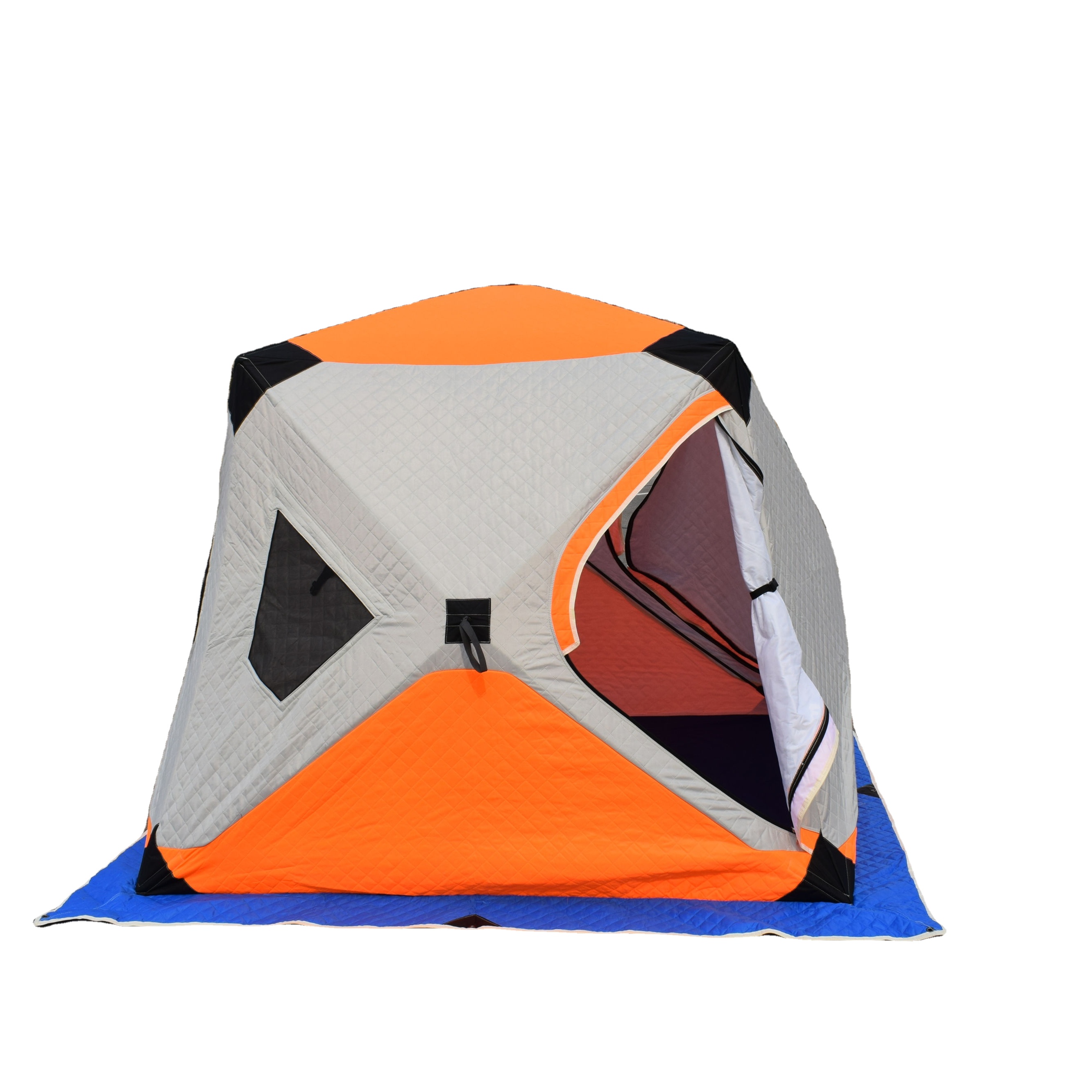 Arcadia Wholesale 3-4 Person Automatic Instant Easy Setup Fishing Camp Tent for Camping